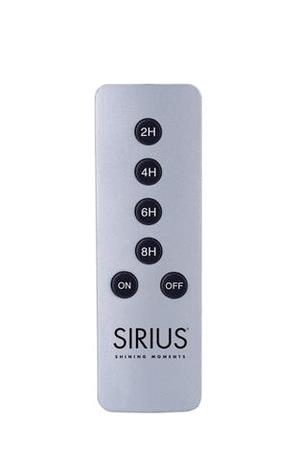 Fjernbetjening til Sirius LED lys Sirius genopladelig