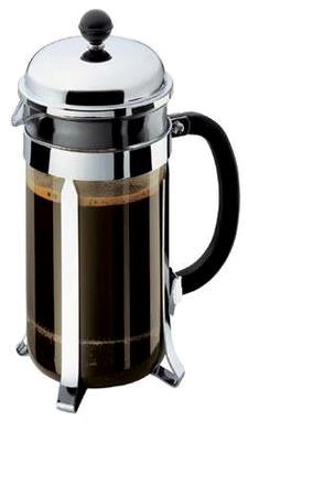 Kaffebrygger krom/glas 1 l 8 kop Bodum Chambord