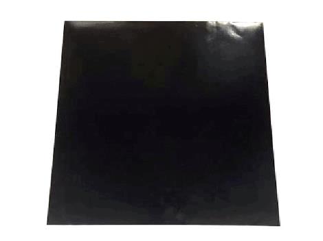 Teflon pølsemåtte sort B590 x D590 mm for FKI stegeplade