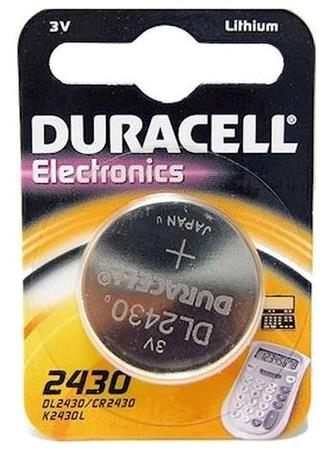 Batteri DURACELL CR2430 3 V 
